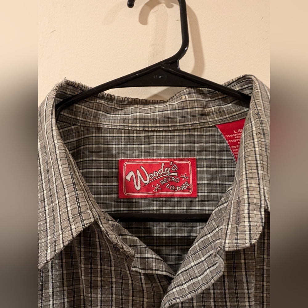 Vintage 90s button down